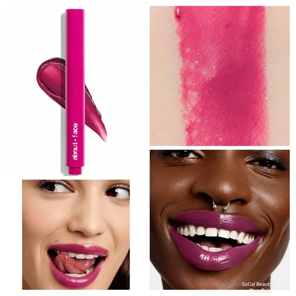 AboutFace Makeup New Releasebnib Aboutface Berry Splash Cherry